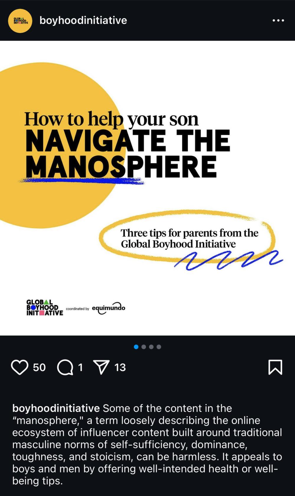 How to help your son navigate the manosphere