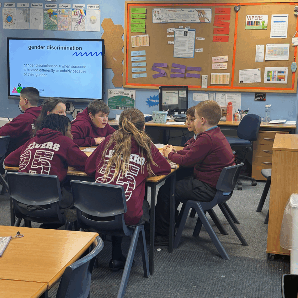 Boys, classroom, teaching, learning, computer